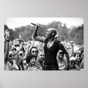 Póster Skunk Anansie en V