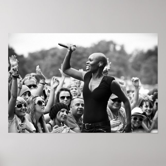 Póster Skunk Anansie en V (Frente)