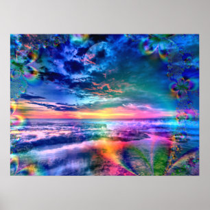 Póster Sky de Heavenly Wonders - Poster