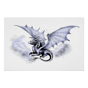 Póster Sky Dragon
