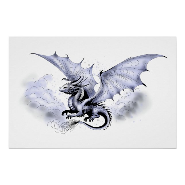 Póster Sky Dragon (Anverso)