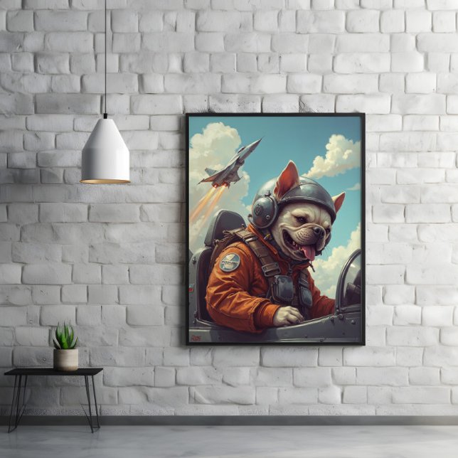 Póster Sky es el límite: se lanza Major Woof (Subido por el creador)
