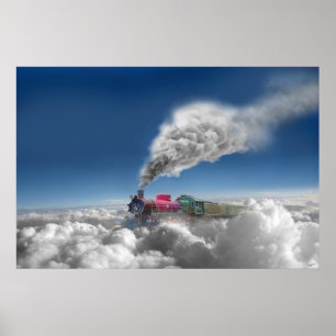 Póster Sky Express