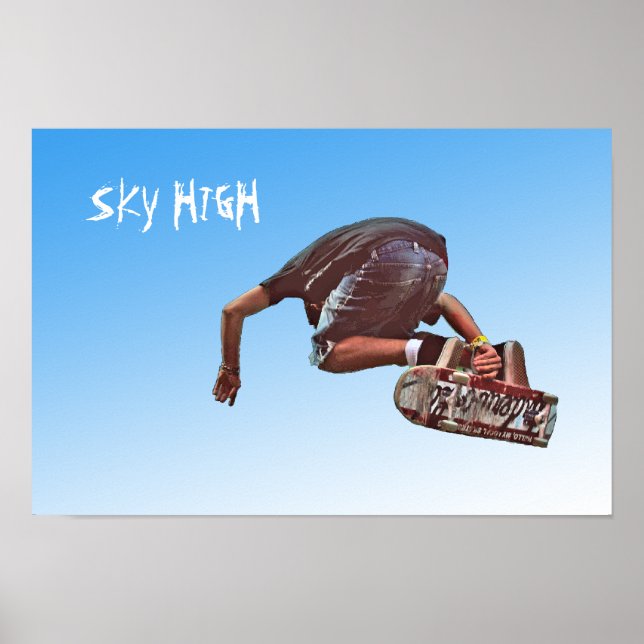 PÓSTER SKY HIGH (Frente)