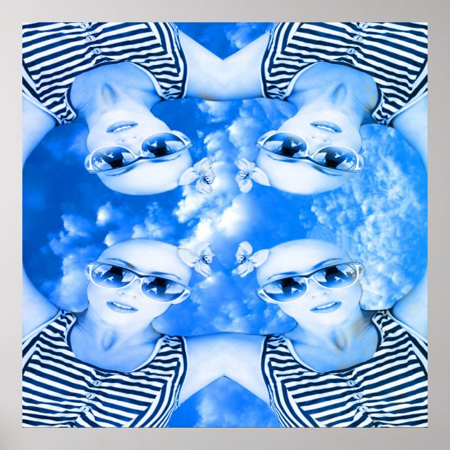 Póster Skydivers (Frente)