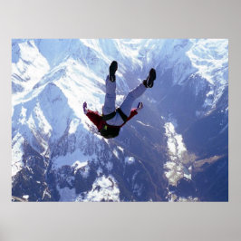 Póster Skydiving por tdgallery