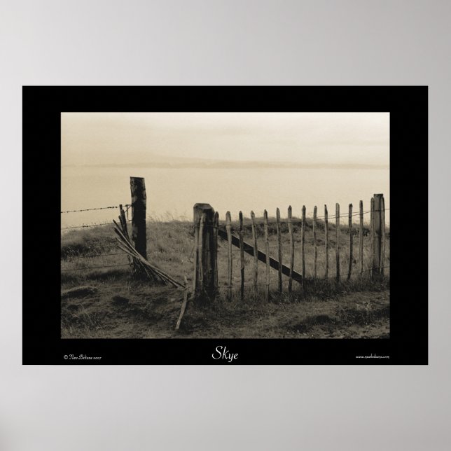 Póster Skye | (Frente)