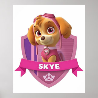 Póster Skye