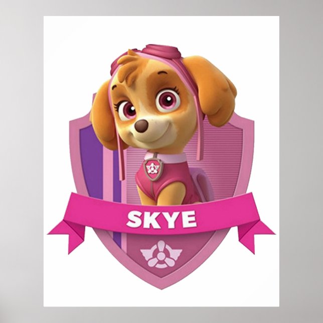 Póster Skye (Frente)