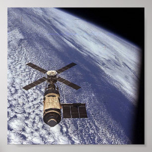 Póster Skylab