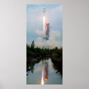 Póster Skylab 2 Launch
