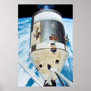 Póster Skylab 4 Command Service Module