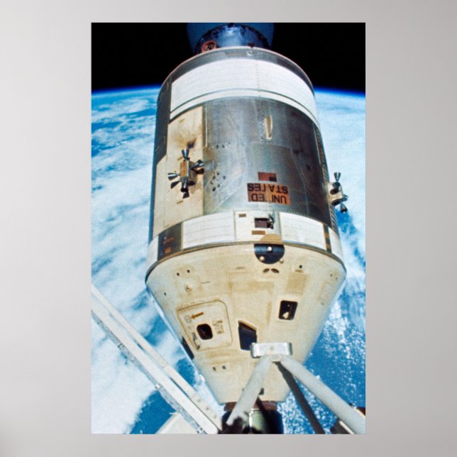 Póster Skylab 4 Command Service Module (Frente)
