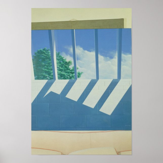 Póster Skylight de estudio 1988 (Frente)