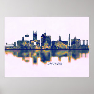 Póster Skyline de Columbia