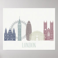 Skyline de Londres