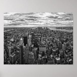 Póster Skyline de Nueva York