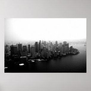 Póster Skyline de Nueva York