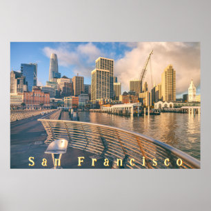 Póster Skyline de San Francisco
