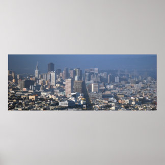 Póster Skyline de San Francisco