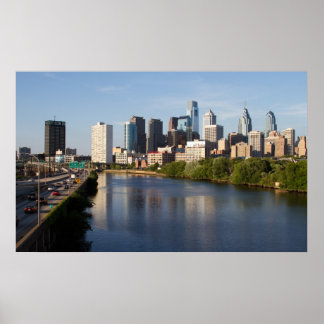 Póster Skyline Filadelfia 2