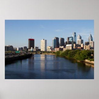Póster Skyline Filadelfia 3