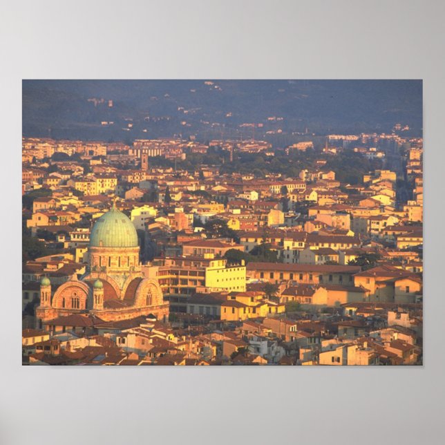 Póster Skyline Florence Italia (Frente)