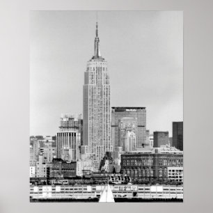 Póster Skyline IV de NYC