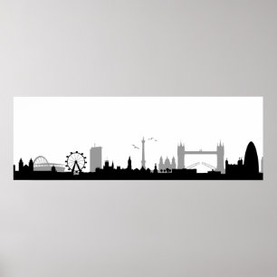 Póster Skyline London