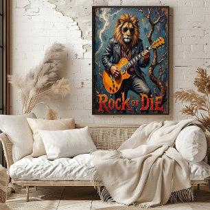 Póster Skyline Shred: La melodía indomable del león