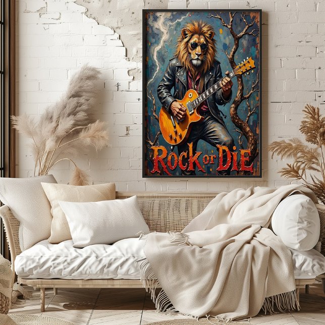 Póster Skyline Shred: La melodía indomable del león (Subido por el creador)