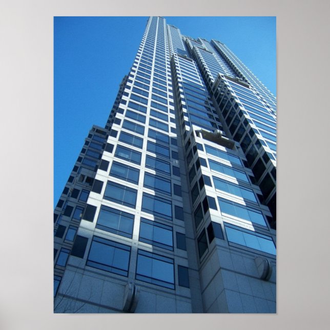 Póster Skyling ascendente (Frente)