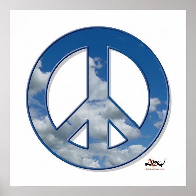 Póster Skypeace (Frente)