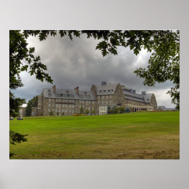 Póster Skytop Lodge (Frente)