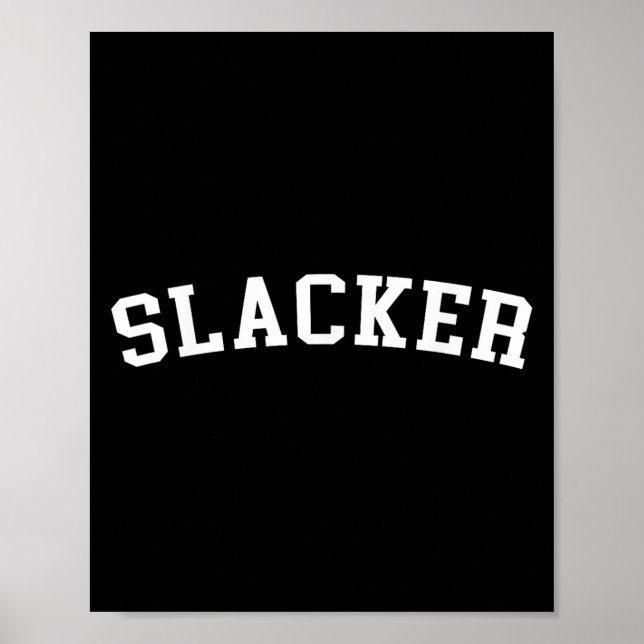 Póster Slacker (Frente)