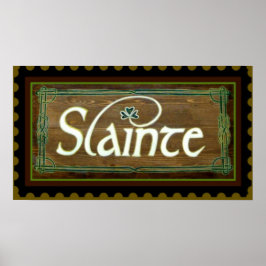 Póster ¡Slainte II ~ A Tu Salud! St. Patricks