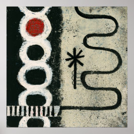 Póster Slalom Poster Wall Art