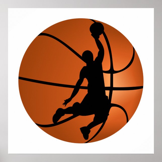 Póster Slam Dunk Baloncestista (Frente)