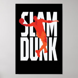 Póster Slam Dunk Basketball