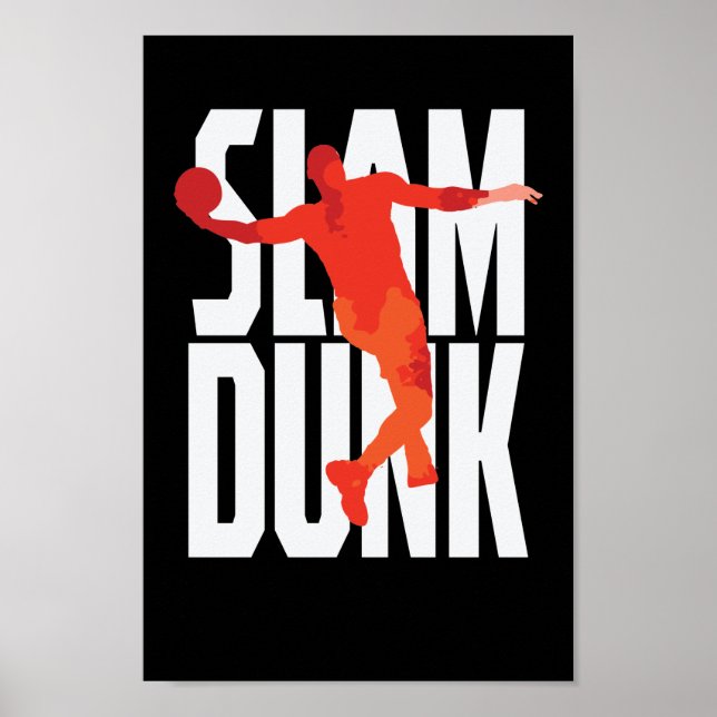 Póster Slam Dunk Basketball (Frente)