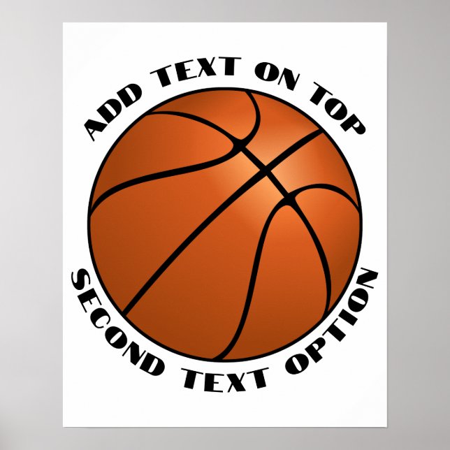 Póster Slam Dunk Basketball Deportes (Frente)