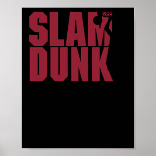 Póster Slam Dunk de Baloncesto