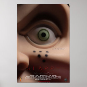 Póster SLAPPY - El poster "ojo del cortometraje le ve "