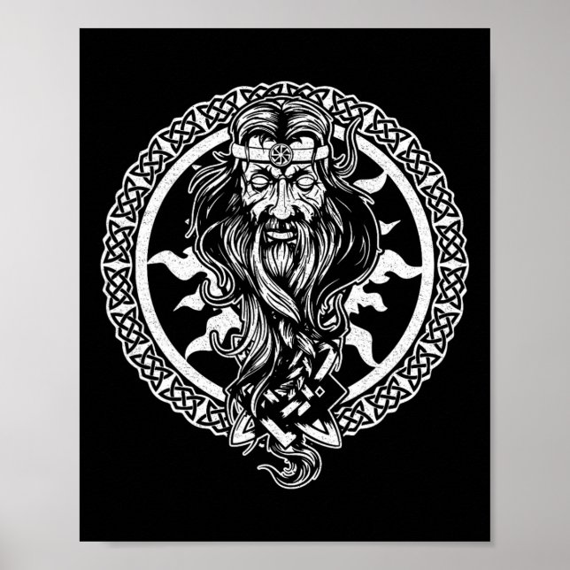 Póster Slavic Celestial Being Craftsmanship Pagan Slavs P (Frente)