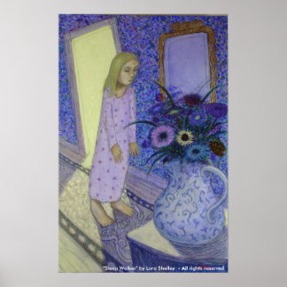 Póster Sleep Walker - de Lora Shelley