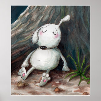 Póster Sleep well Ed