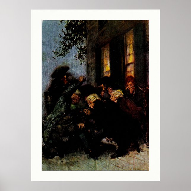 Póster Sleepy Hollow: la aventura de los huesos de Brom (Frente)