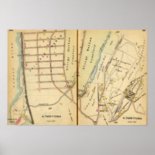 Póster Sleepy Hollow, New York