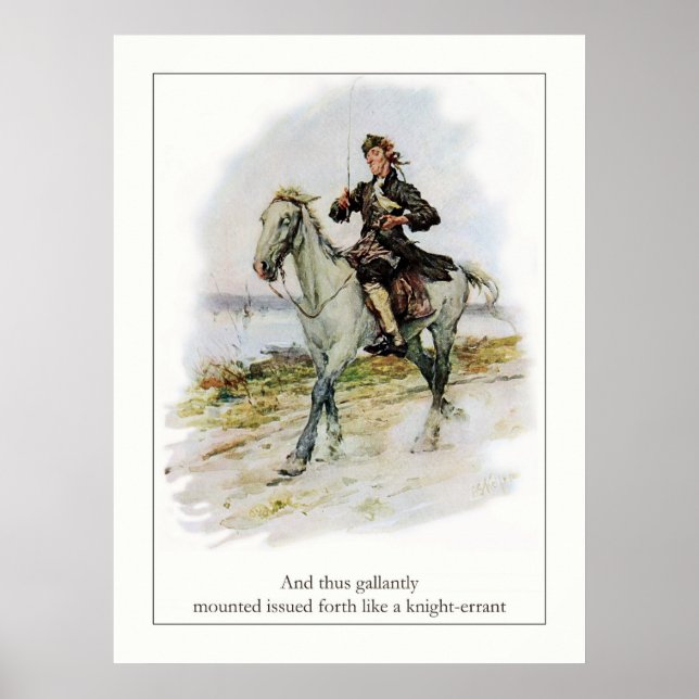 Póster Sleepy Hollow: Un caballero errante (Frente)