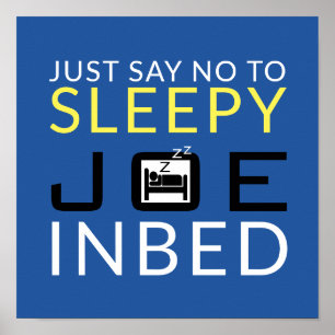 Póster Sleepy Joe